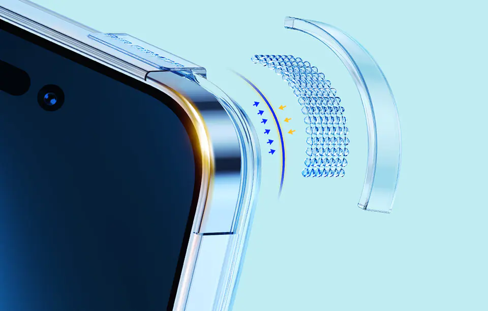 Zestaw ochronny Baseus Crystal przezroczyste etui magnetyczne i szkło hartowane do iPhone 14 Pro Max