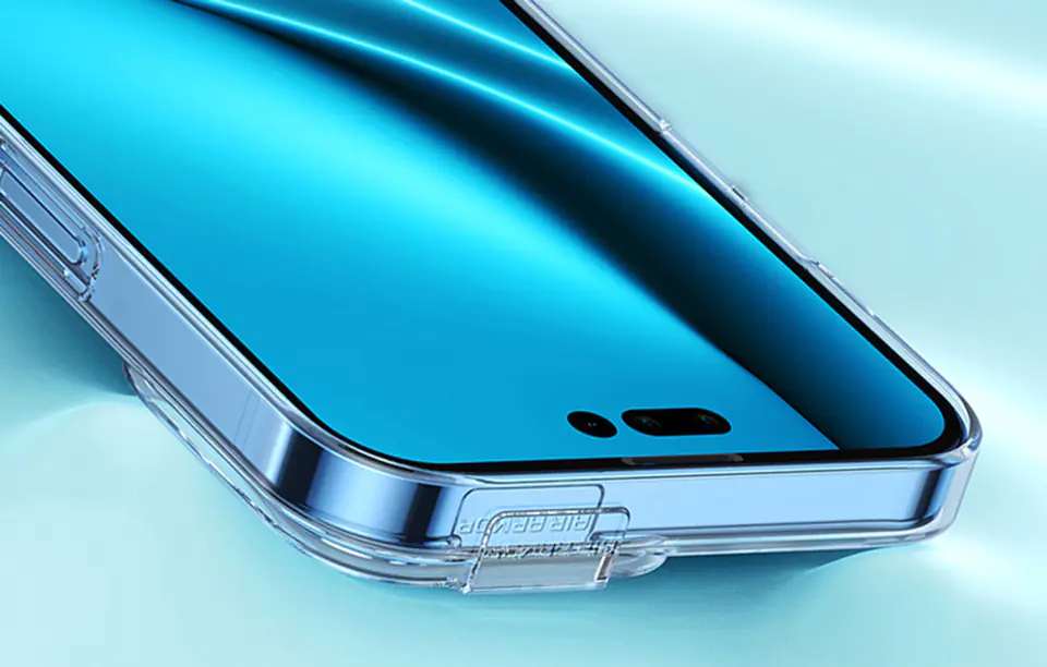 Zestaw ochronny Baseus Crystal przezroczyste etui magnetyczne i szkło hartowane do iPhone 14 Pro Max