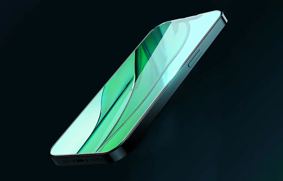 0.3mm Baseus Crystal Tempered Glass for iPhone 14 Plus/13 Pro Max (2pcs)