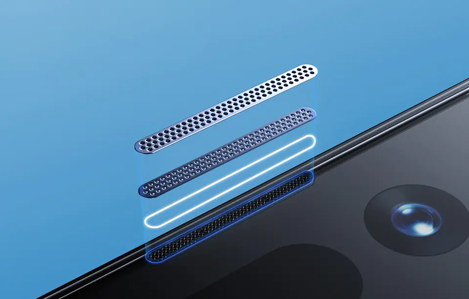 Szkło hartowane z powłoką przeciwpyłową 0.3mm Baseus Crystal do iPhone 14 Pro (2szt)