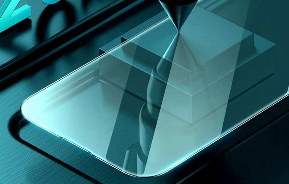 Szkło hartowane 0.3mm Baseus Crystal do iPhone 14/13/13 Pro (2szt)