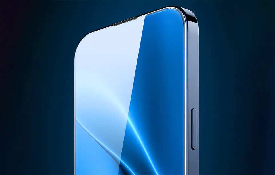 0.3mm Baseus Crystal Tempered Laminated Glass for iPhone 14 Pro (2pcs)