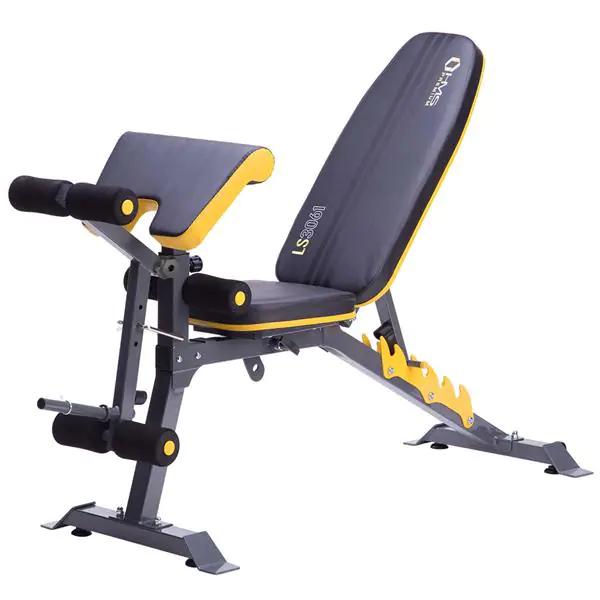 Doufit adjustable weight online bench