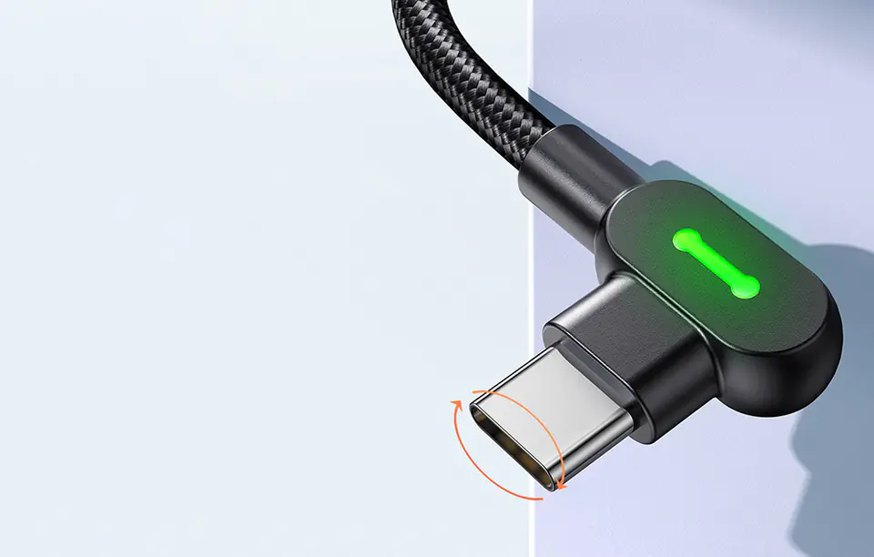 Kabel USB-C do USB-C Mcdodo 60W, 2m (czarny)