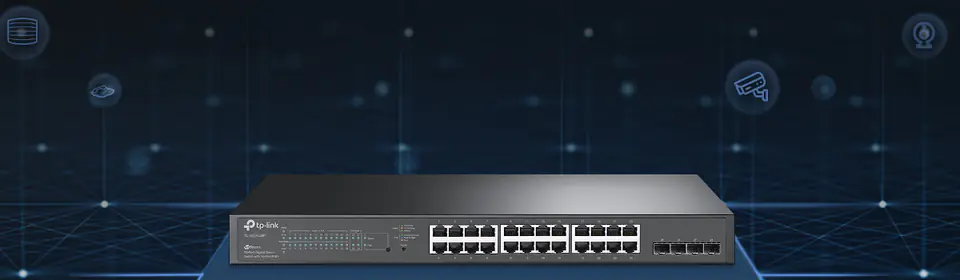 Switch TP-Link TL-SG2428P