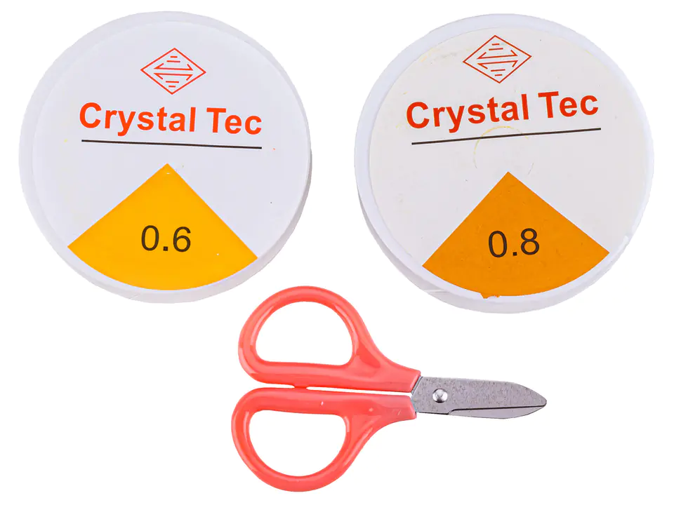 Koraliki Zestaw Do Tworzenia Robienia Bransoletek, Biżuterii, Naszyjników