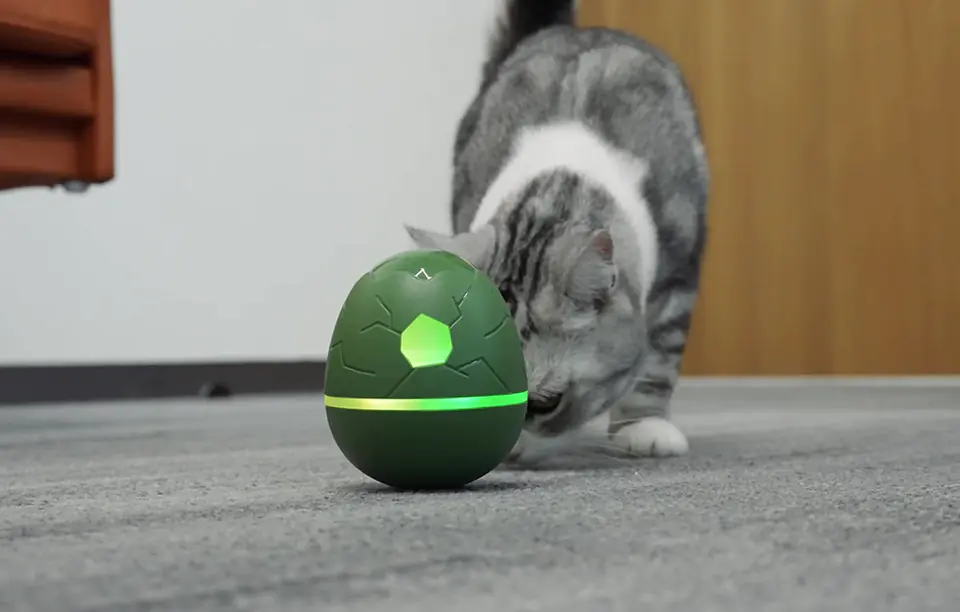 Cheerble Wicked Egg Interactive Pet Toy