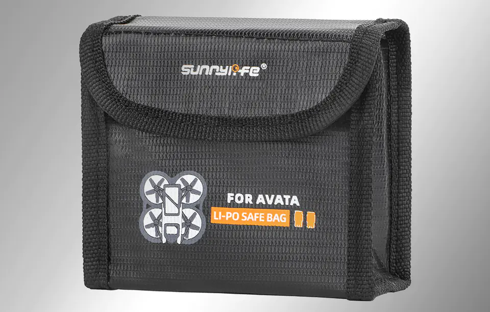 Etui na 2 akumulatory Sunnylife do DJI Avata