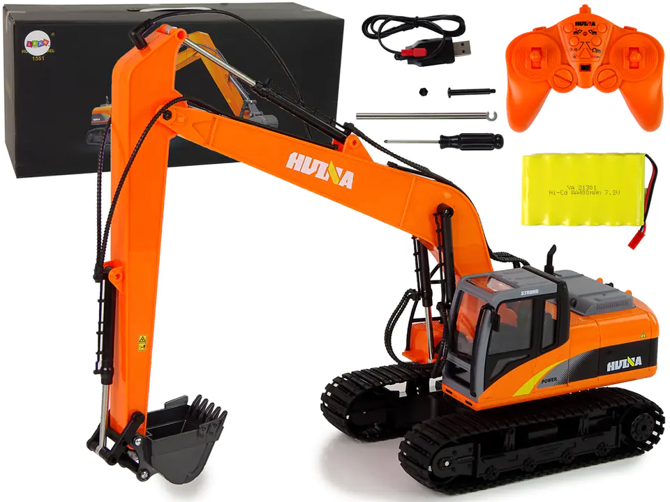 Professional store rc excavator