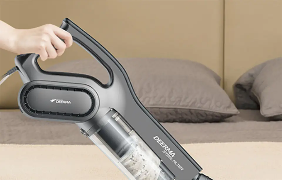 Corded Handheld Vacuum Cleaner Deerma DX700S (Grey)