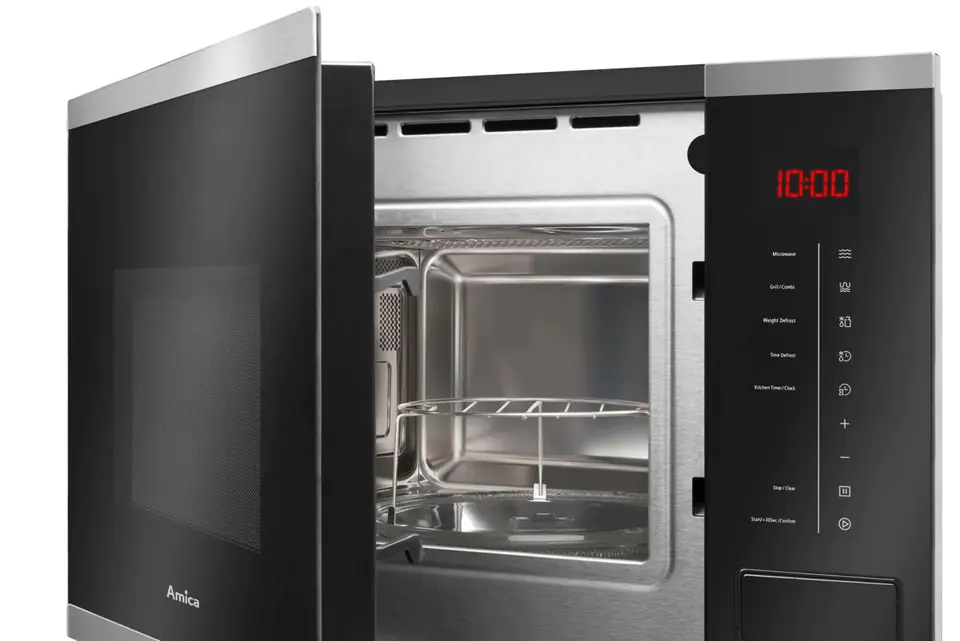 Amica built deals in microwave