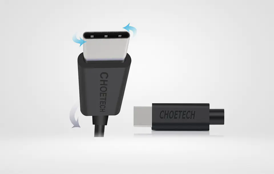 Choetech AC0002 USB to USB-C Cable 1m (Black)