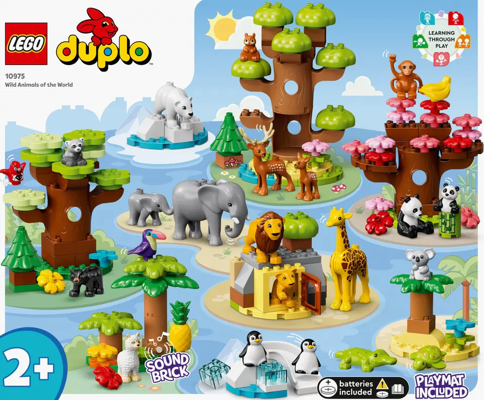 Lego best sale wild animals