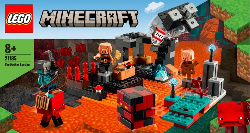 LEGO Minecraft 21185 The Nether Bastion