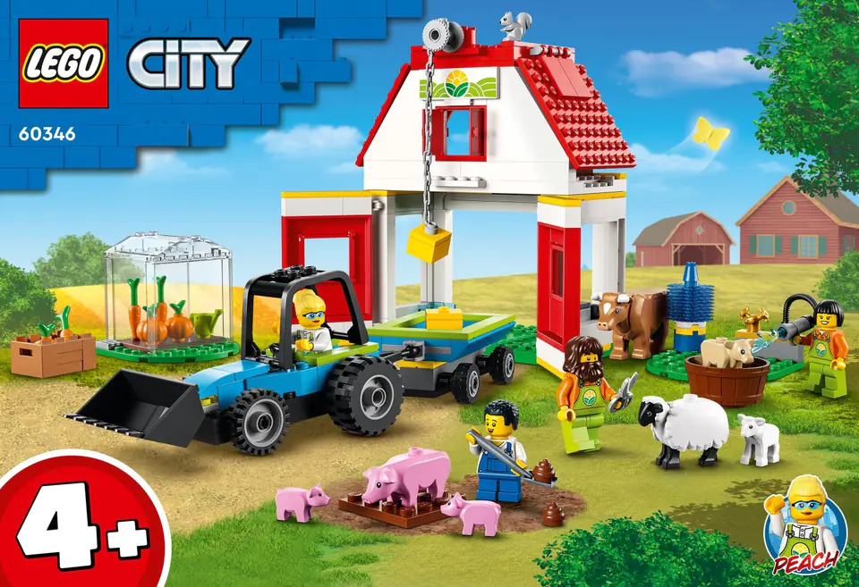 LEGO City 60346 Barn and farm animals Wasserman.eu