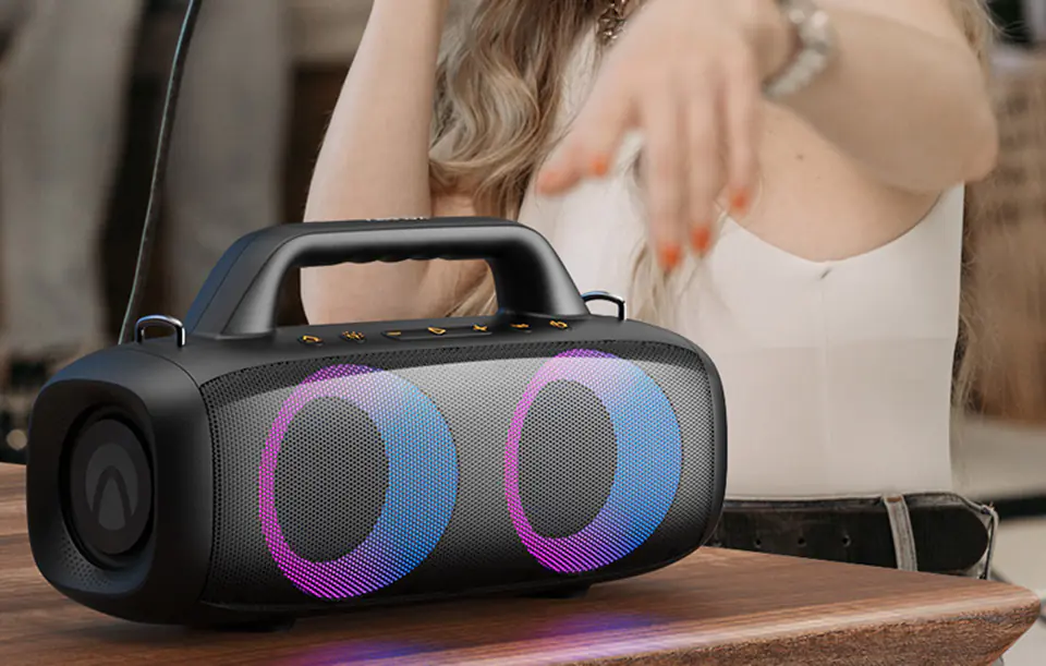 Głośnik Bluetooth 5.1 Blitzwolf AA-DH1 50W, 4500mAh, IPX5