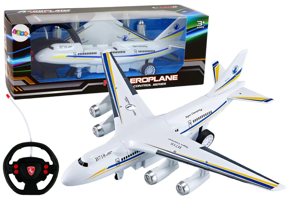 Remote control 2024 passenger plane