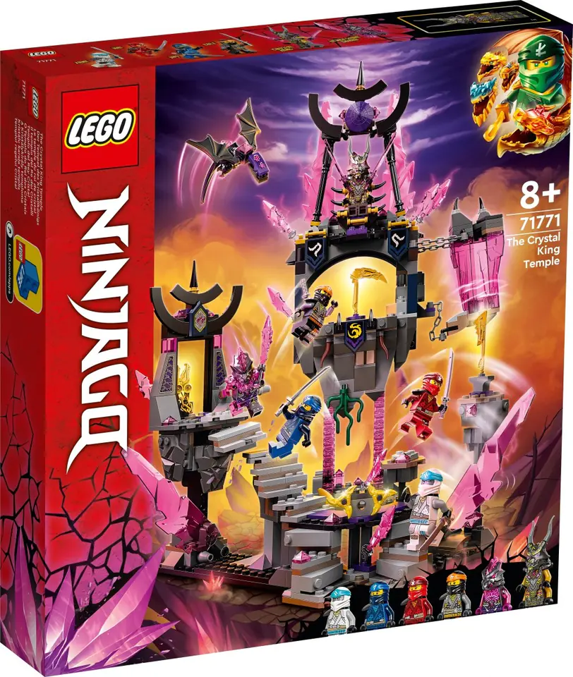 Lego ninjago 2025 snake king