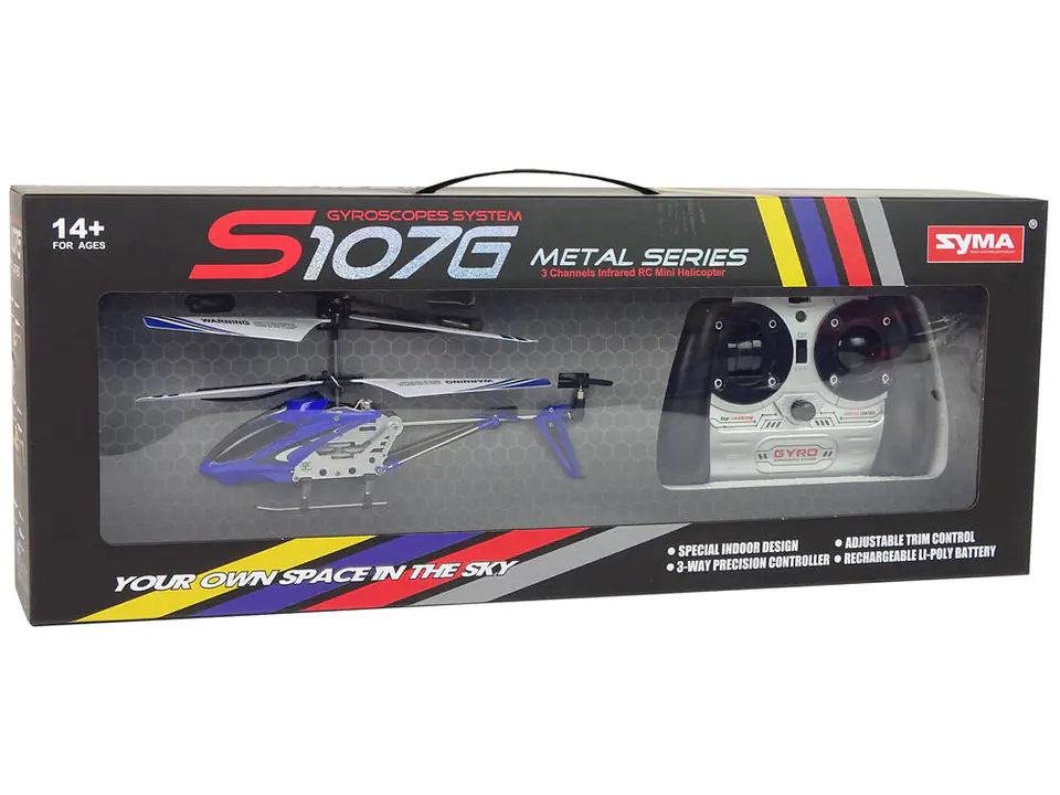 Syma s107g metal store series