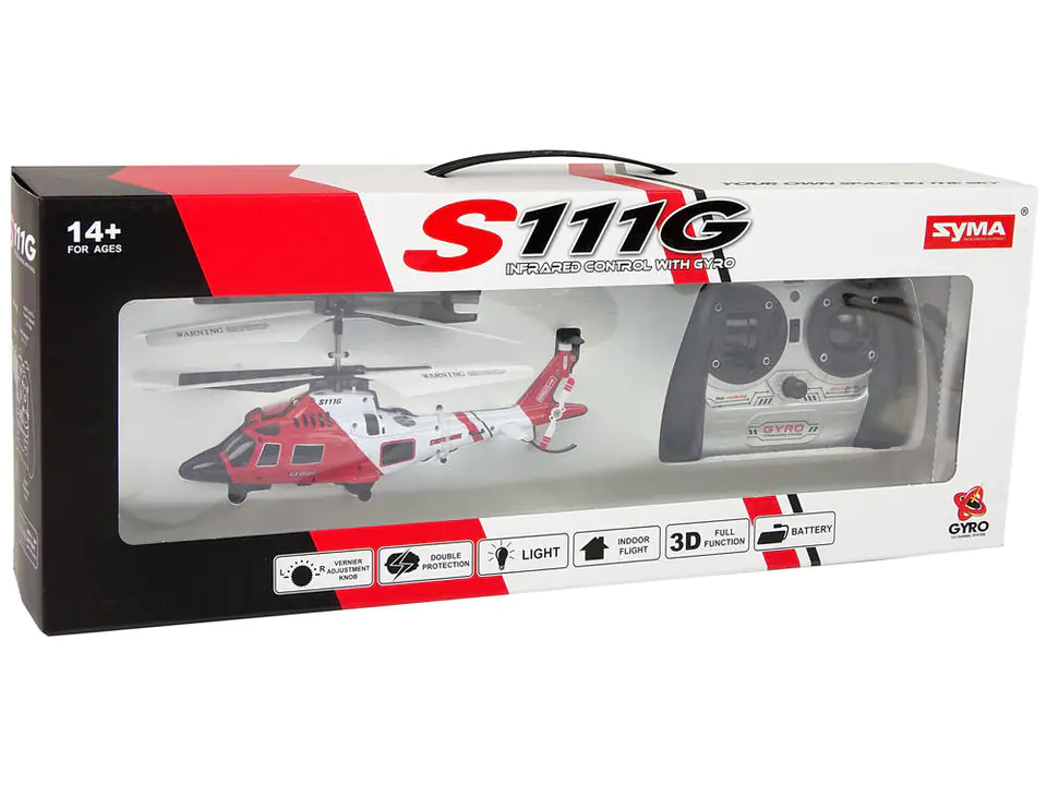 Syma cheap gyro helicopter