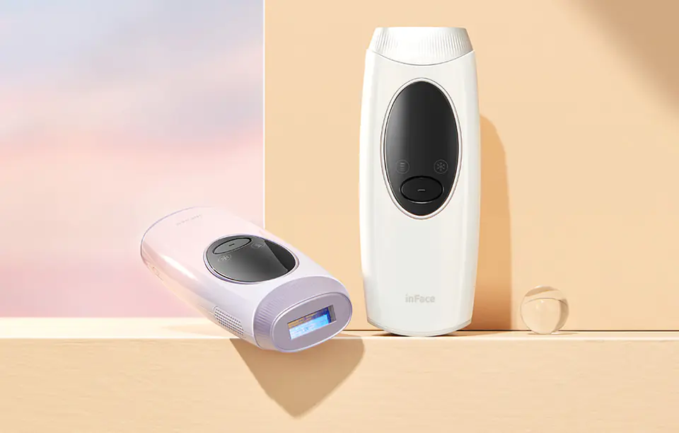 IPL laser epilator with cooling InFace ZH-18E (white)