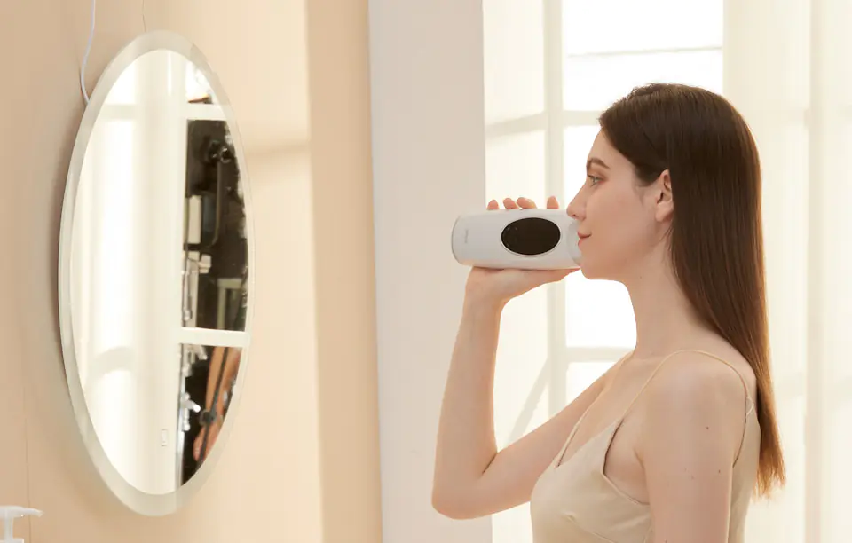 IPL laser epilator with cooling InFace ZH-18E (white)