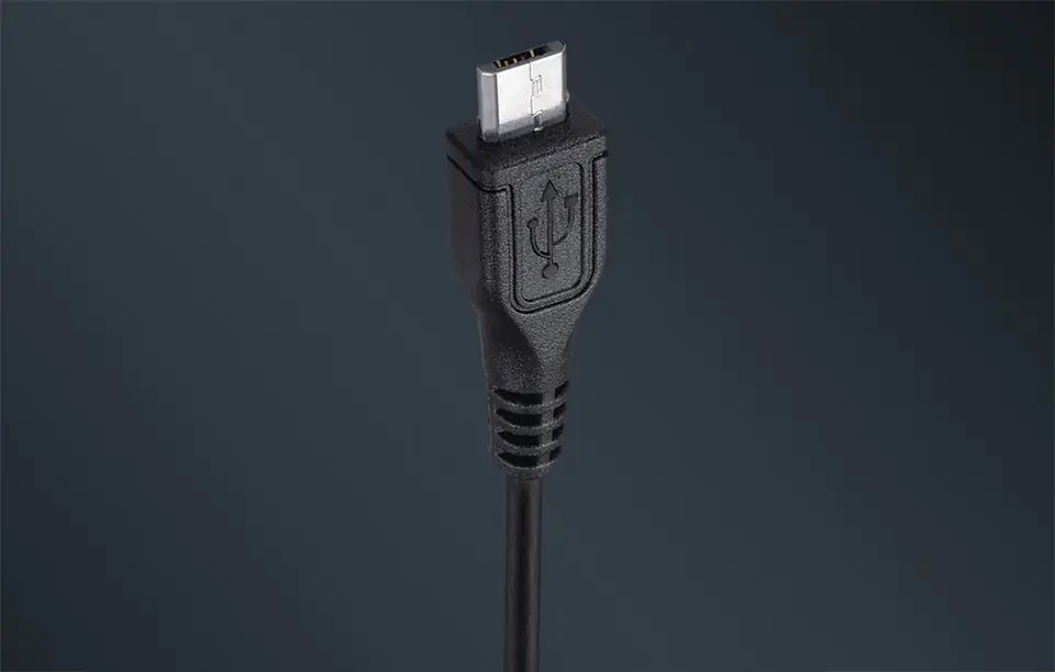 Duracell USB to Micro USB Cable 2m (Black)