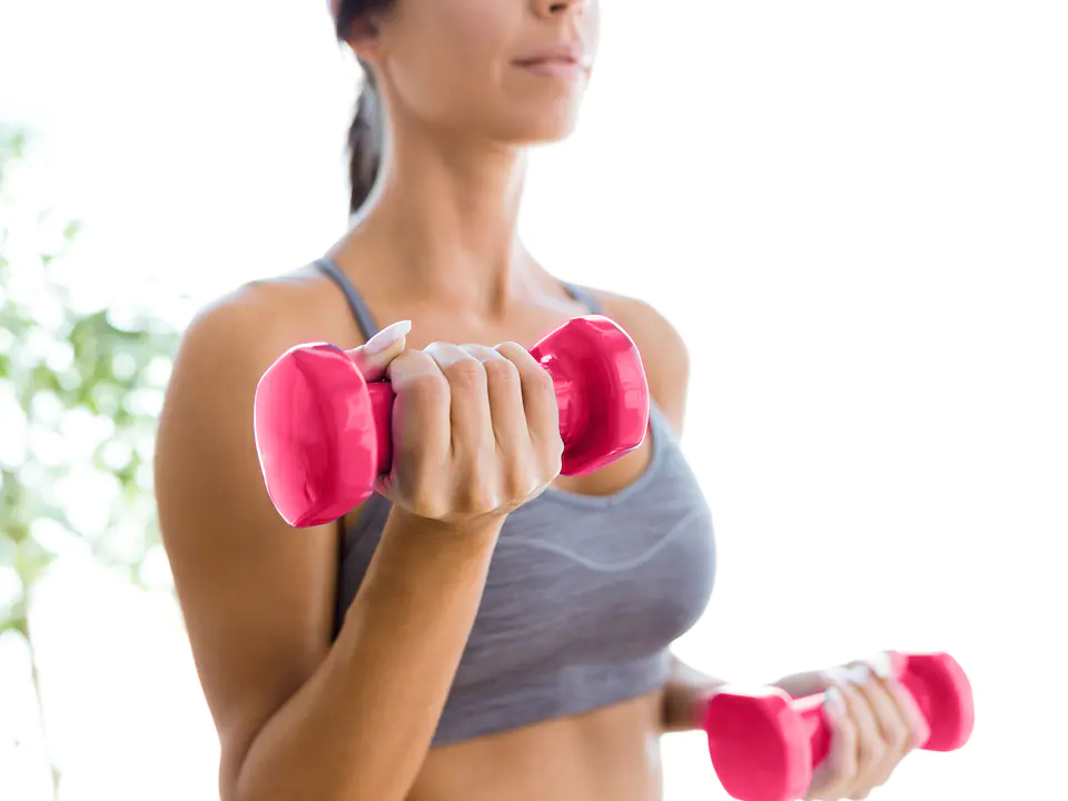 Ideal dumbbell weight for cheap a woman in kg