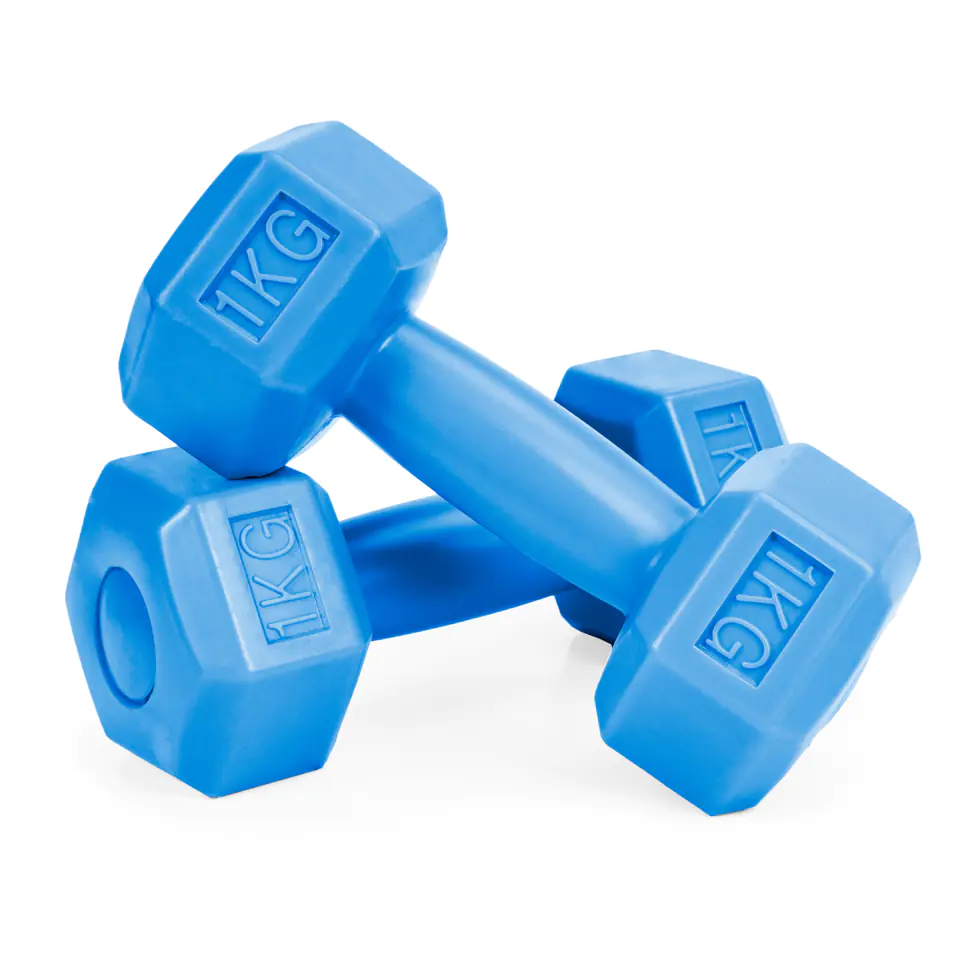 Dumbbells 1kg set hot sale