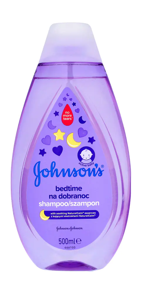 Johnson's baby bedtime store shampoo