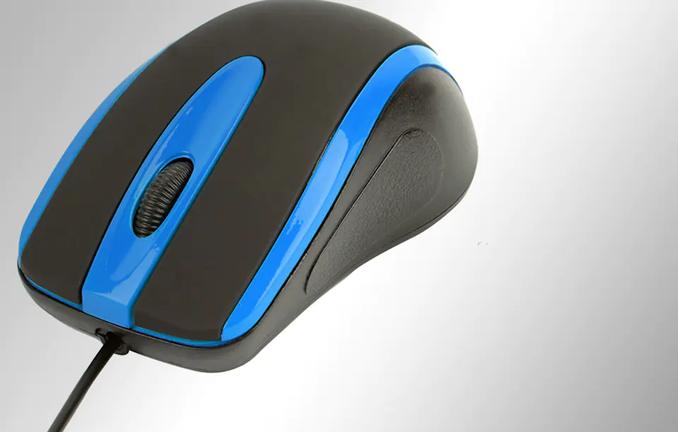 Havit MS753 Universal Mouse (Black-Blue)