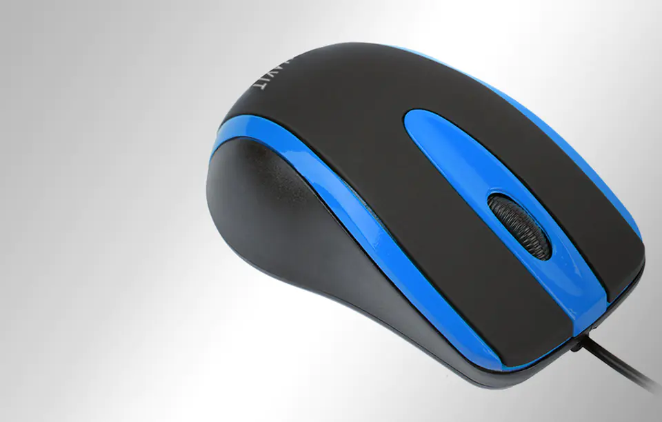 Havit MS753 Universal Mouse (Black-Blue)