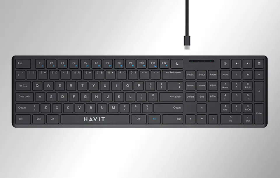 Havit Keyboard KB252 (Black)