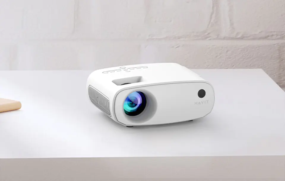 Wireless Overhead projector / Projector HAVIT PJ207 PRO (white)