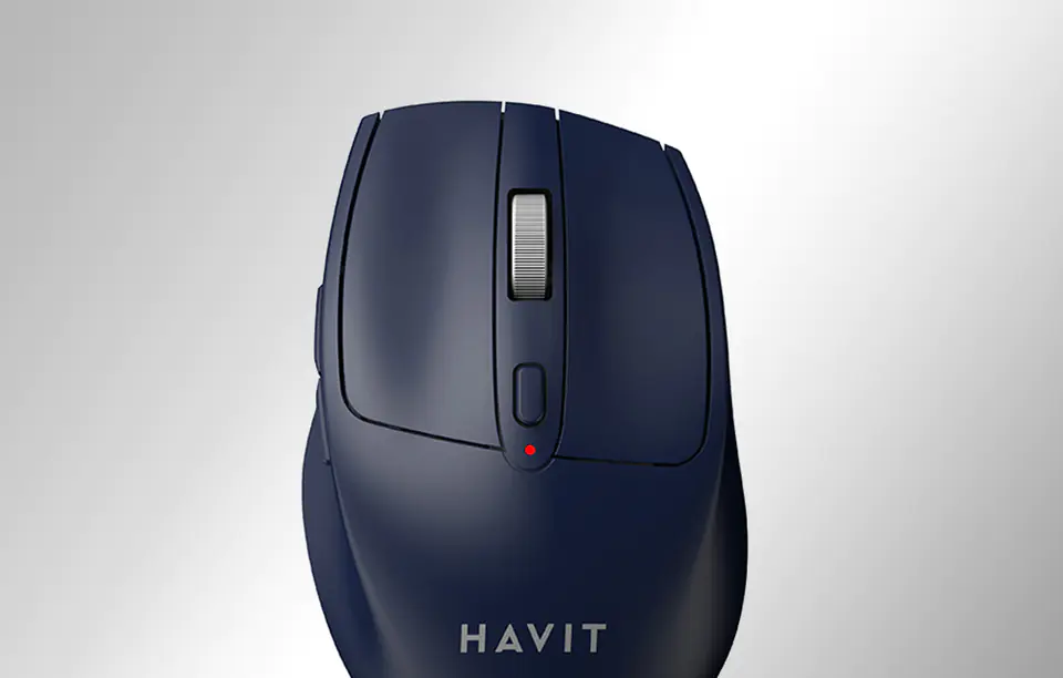 Bezprzewodowa mysz uniwersalna Havit MS61WB (niebieska)
