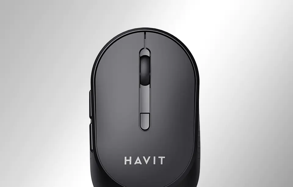 Bezprzewodowa mysz  Havit MS78GT (czarna)