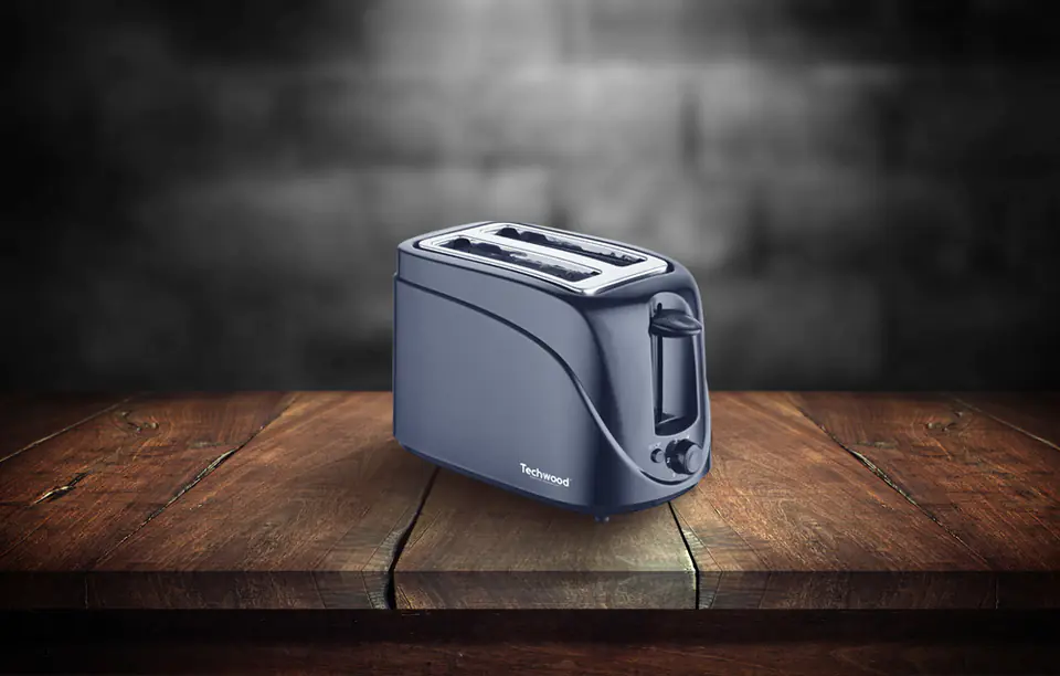 Toaster Techwood TGP-246 (black)