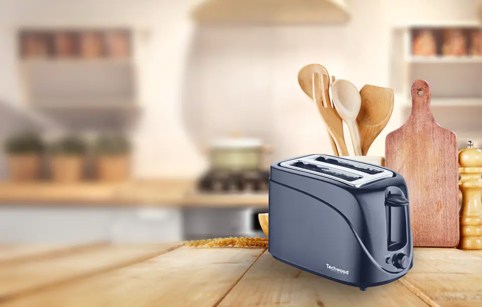 Toaster Techwood TGP-246 (black)