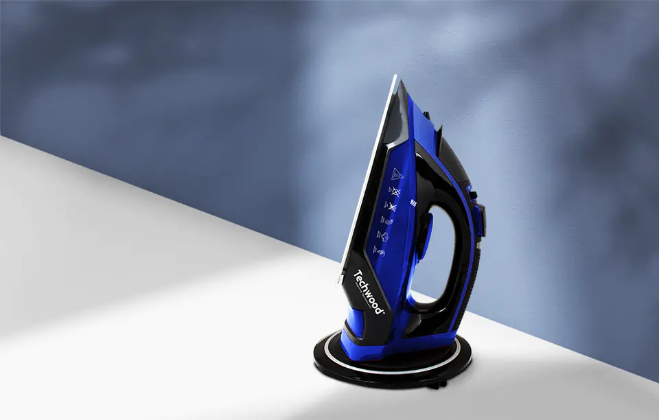 Techwood Wireless Steam Iron