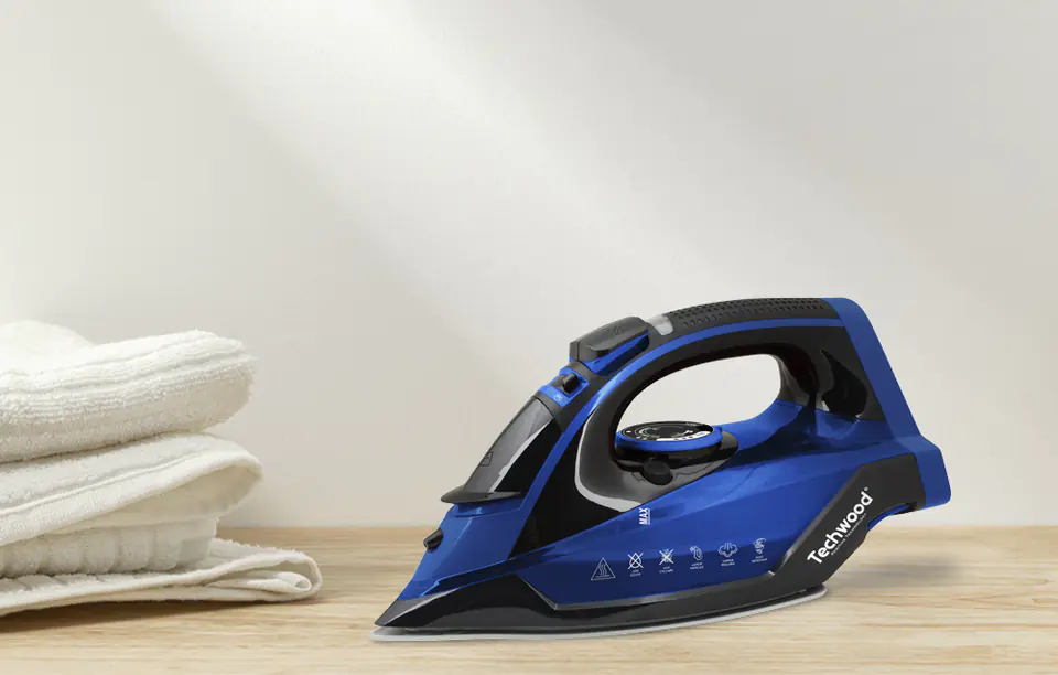 Techwood Wireless Steam Iron