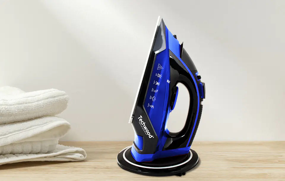 Techwood Wireless Steam Iron