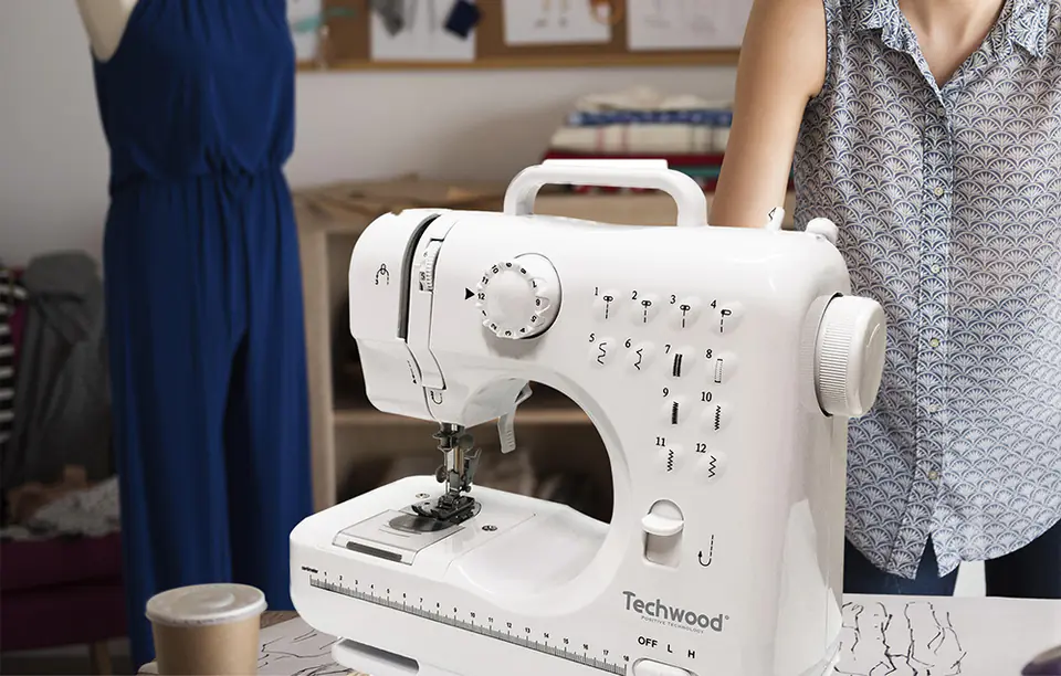 Techwood Sewing Machine