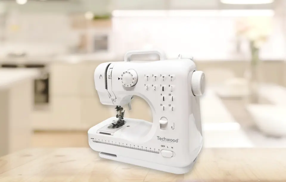 Techwood Sewing Machine