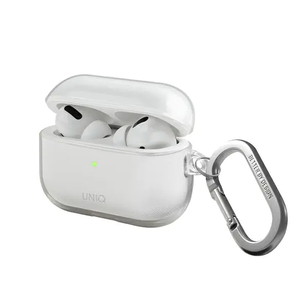 UNIQ etui Glase AirPods Pro 2 gen(2022/2023) przeźroczysty/glossy clear