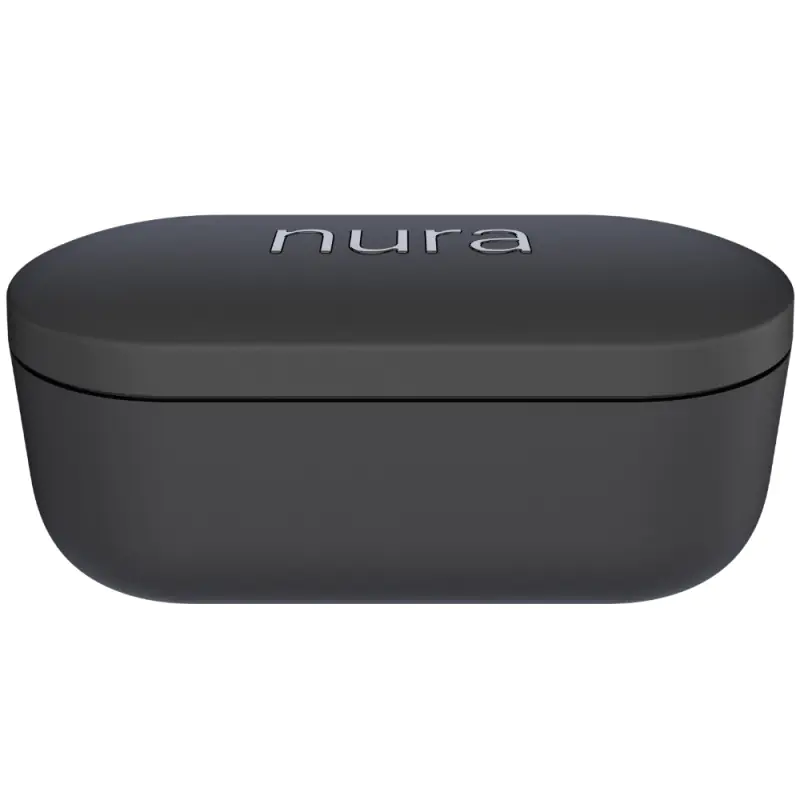 NURA Wireless Headphones NuraTrue Pro black | Wasserman.eu