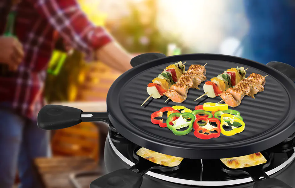 Electric Raclette grill for 6 people Techwood