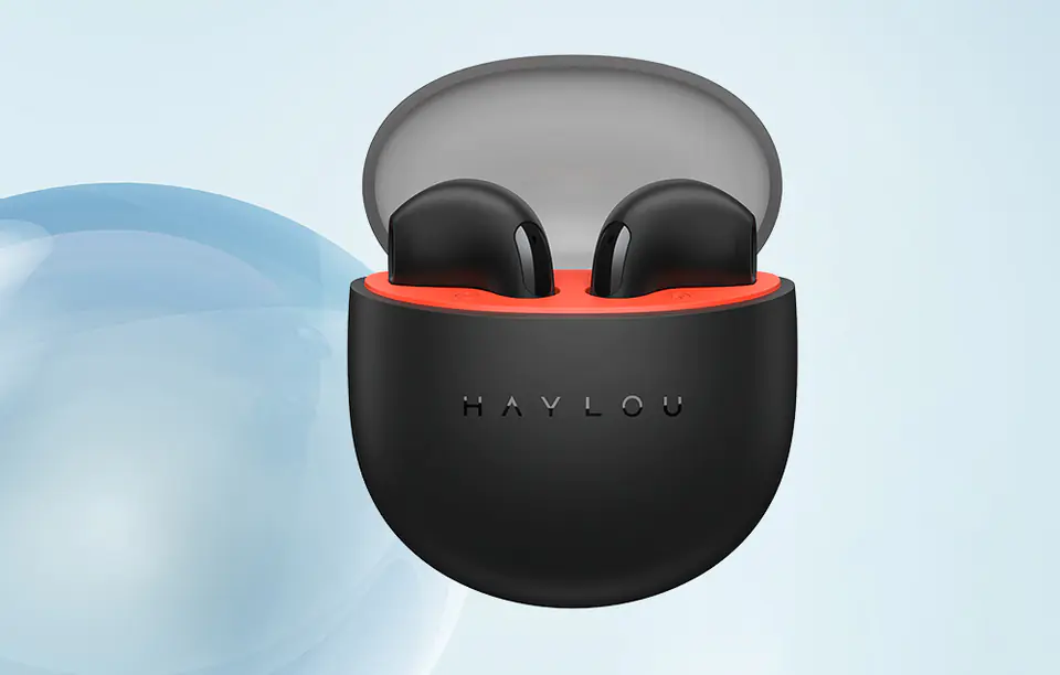 Haylou TWS X1 Neo Headphones (Black)