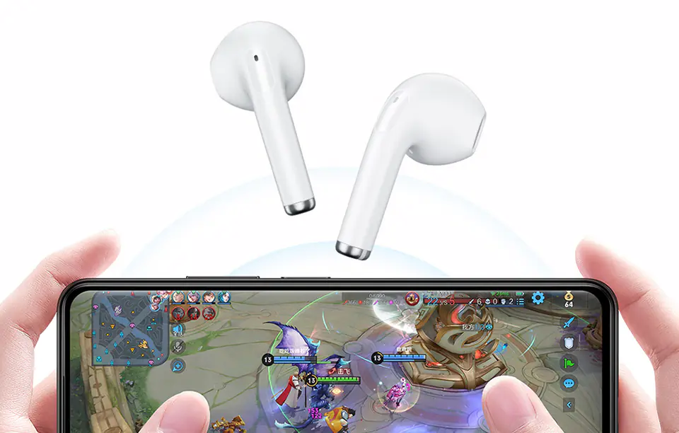 Haylou TWS X1 Neo Headphones (White)