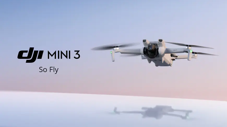 DJI Mini 3 Fly More Combo Drone (RC-N1)