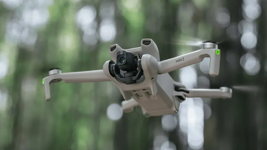 DJI Mini 3 Drone (DJI RC)